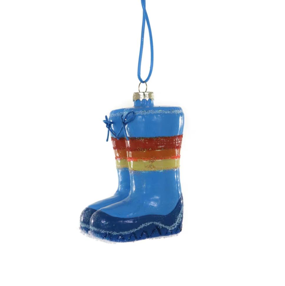 Kerst Ornament Moon Boots - Cody Foster