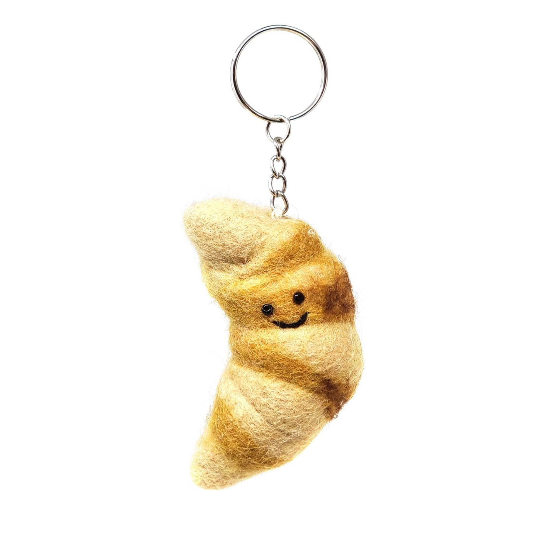 Sleutelhanger Croissant - Person'Elle