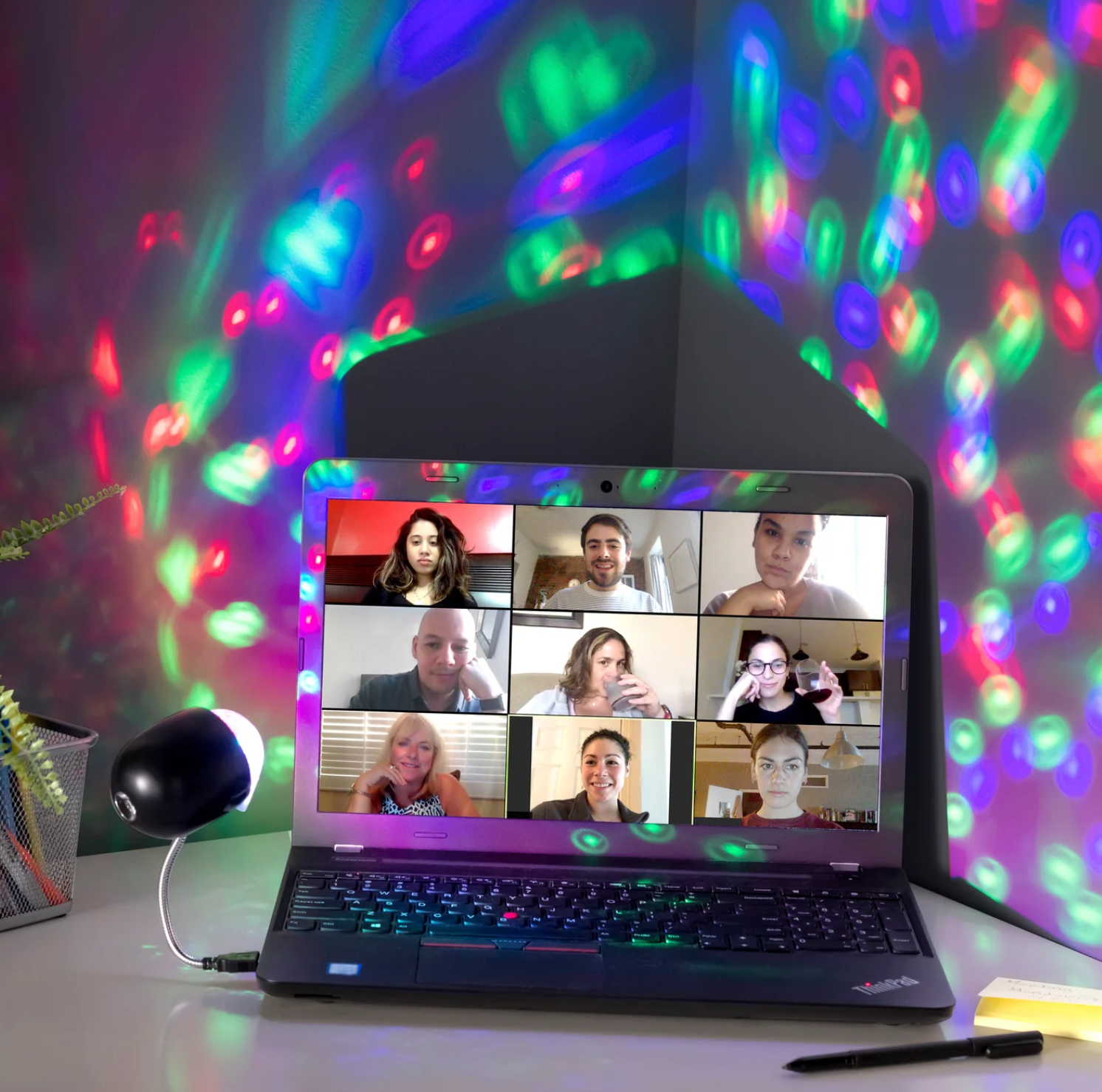 Disco USB Light - Kikkerland
