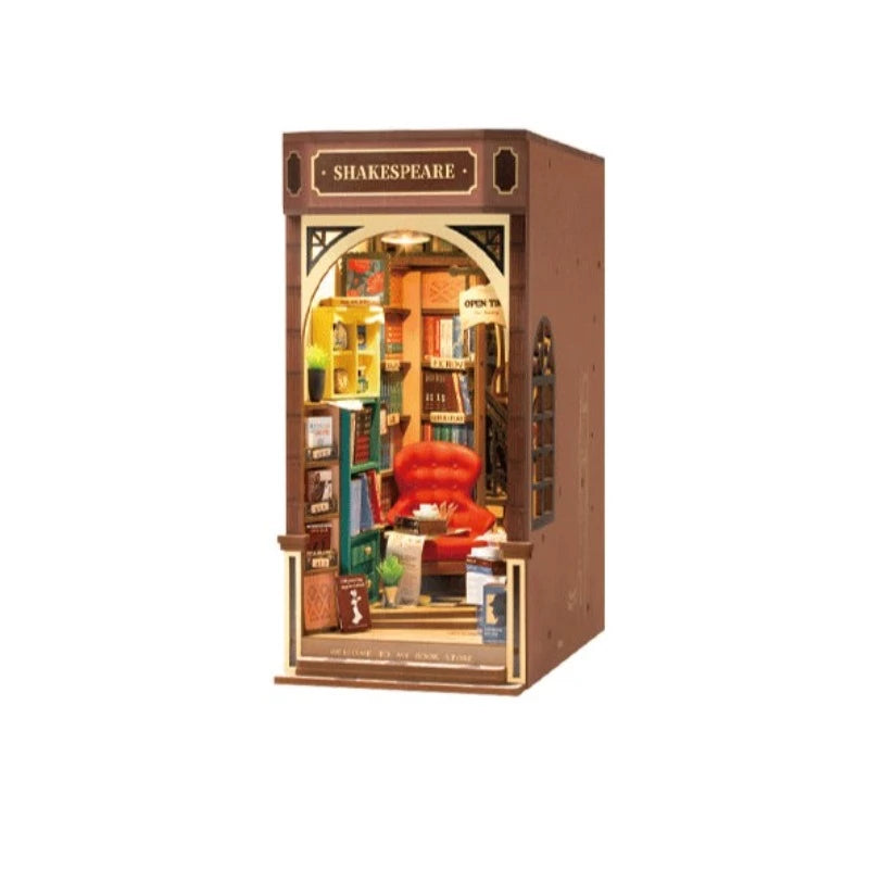 DIY Book Nook Bookstore - Robotime