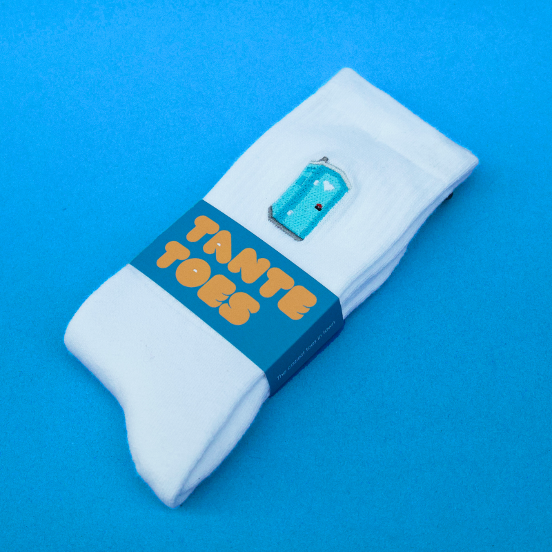 Socken Dixi - Tante Toes