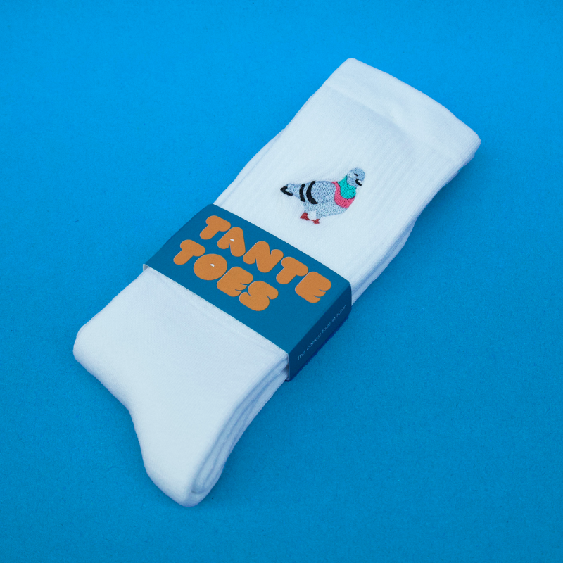 Sokken Duif - Tante Toes