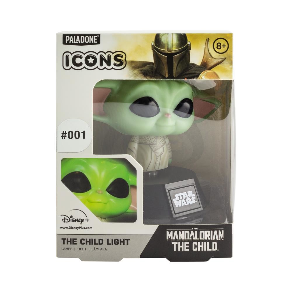 Lampje The Child, The Mandalorian Star Wars Icon - Paladone