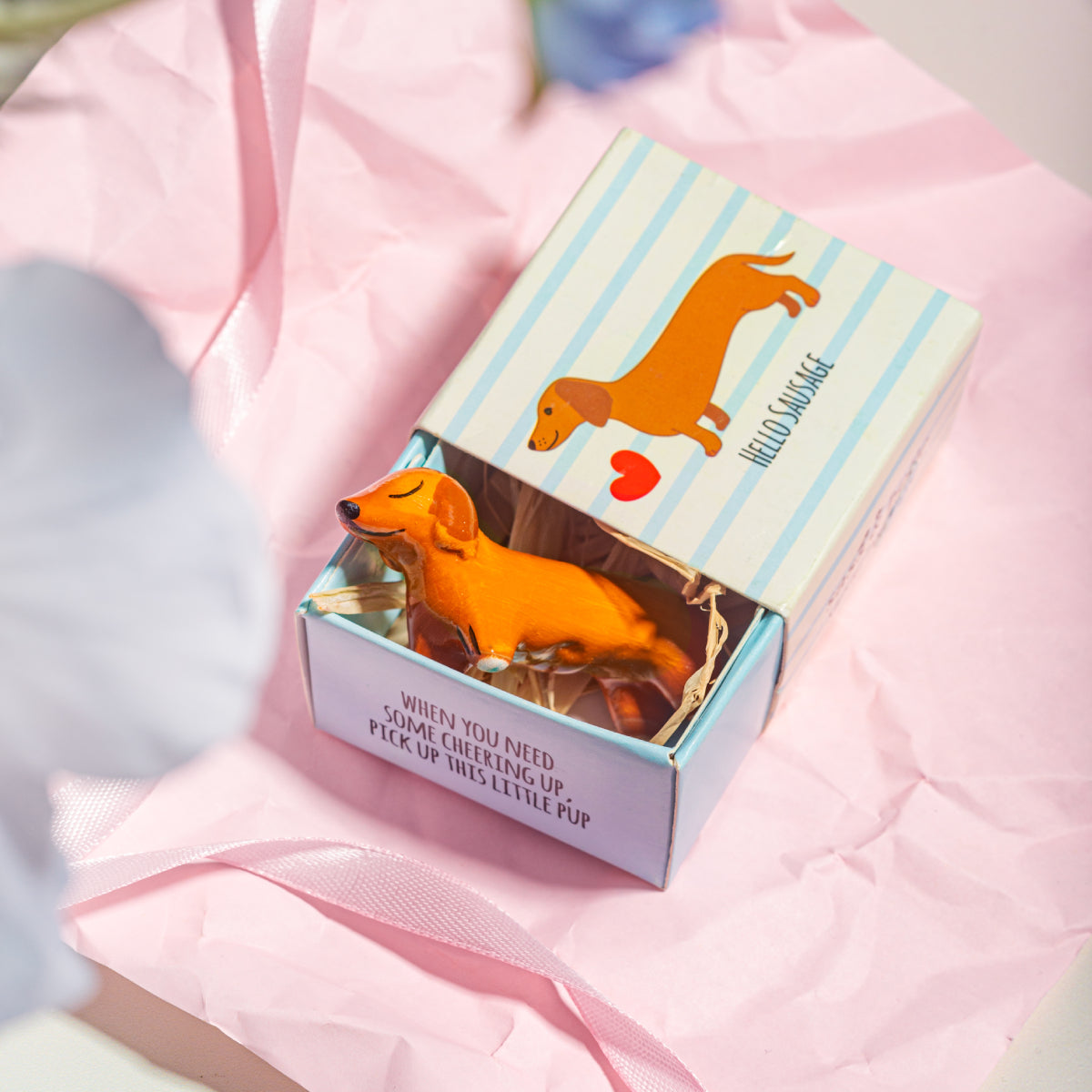 Dachshund Lucky Doll - Sass & Belle