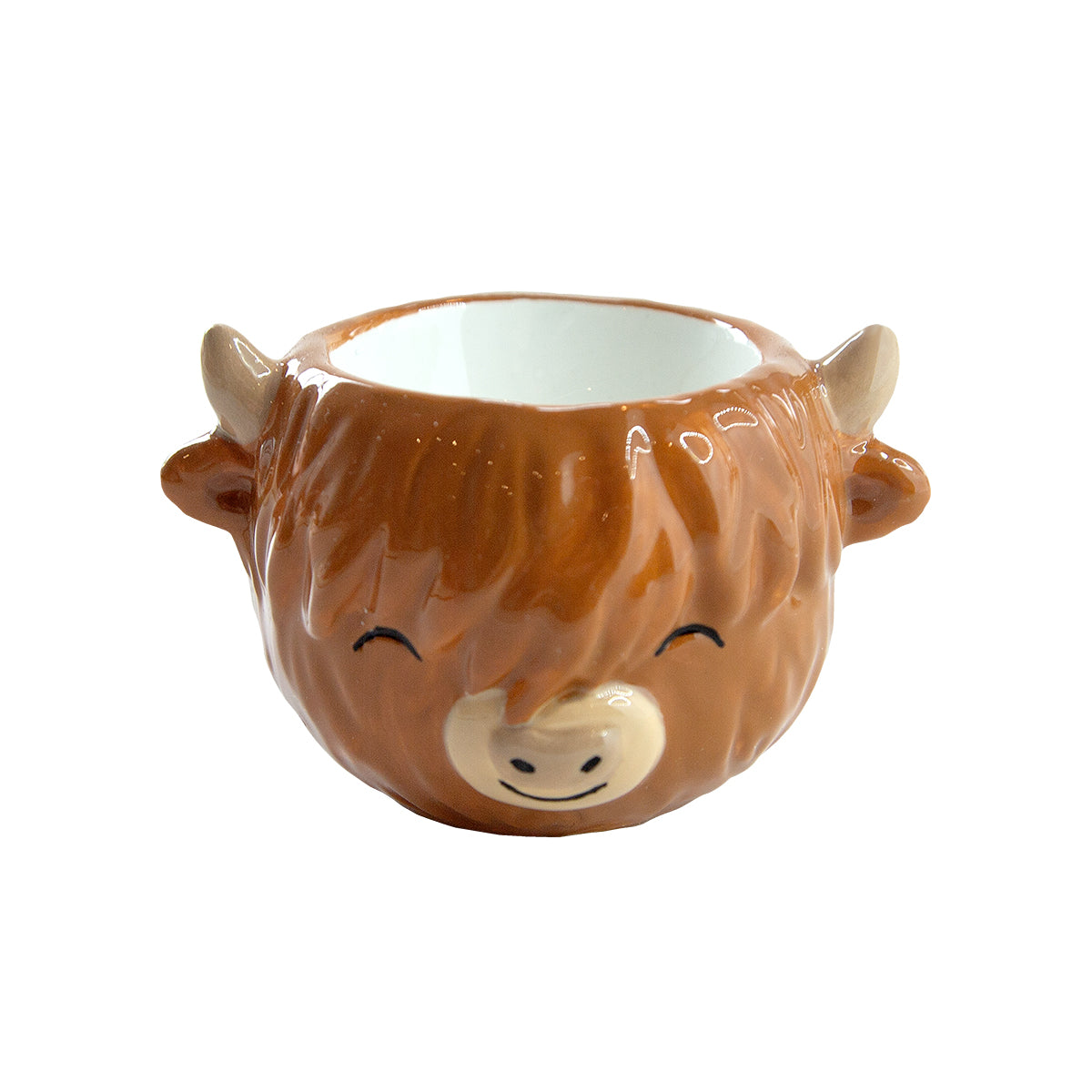 Eierdop Highland Cow - Sass & Belle