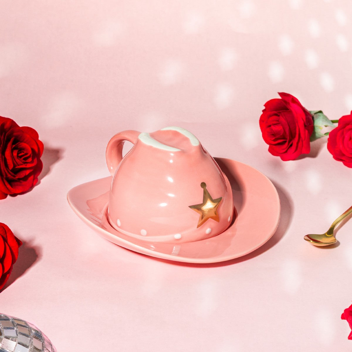 Mug & Saucer Cowboy Hat – Sass & Belle