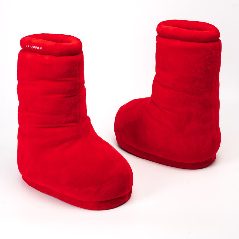red boots pantoffel