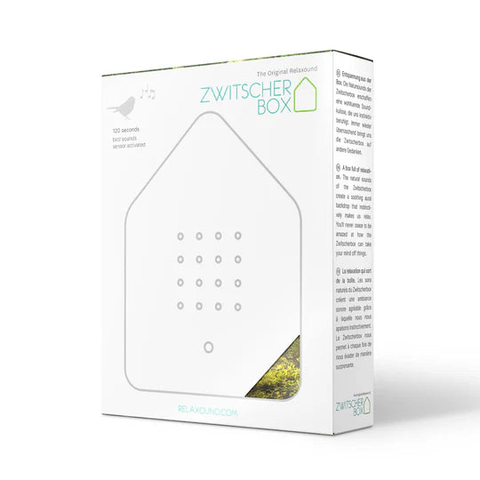 Birdhouse Zwitscherbox Sunbeam