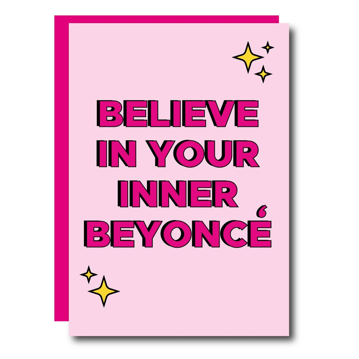 Kaart Inner Beyonce - Studio Soph