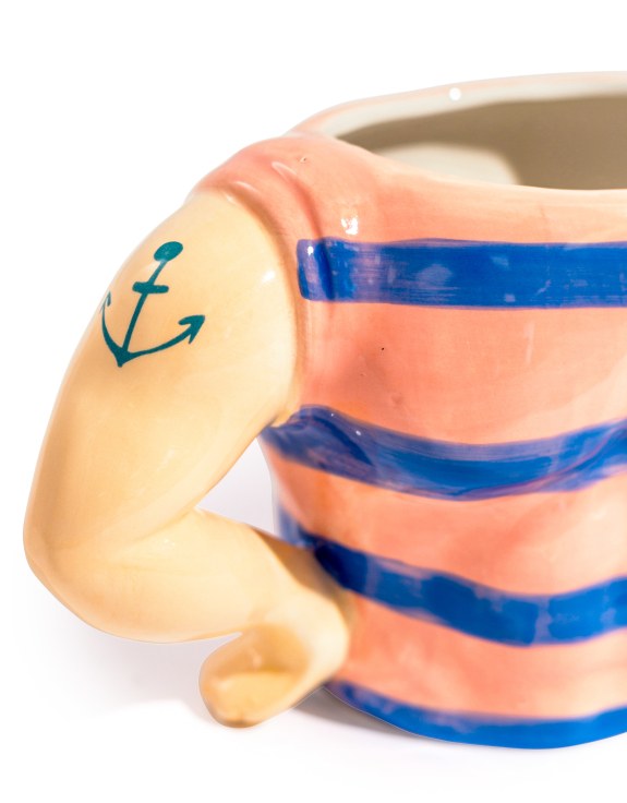 Hello Sailor vase