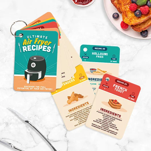 Ultimate Air Fryer Cards - Gift Republic