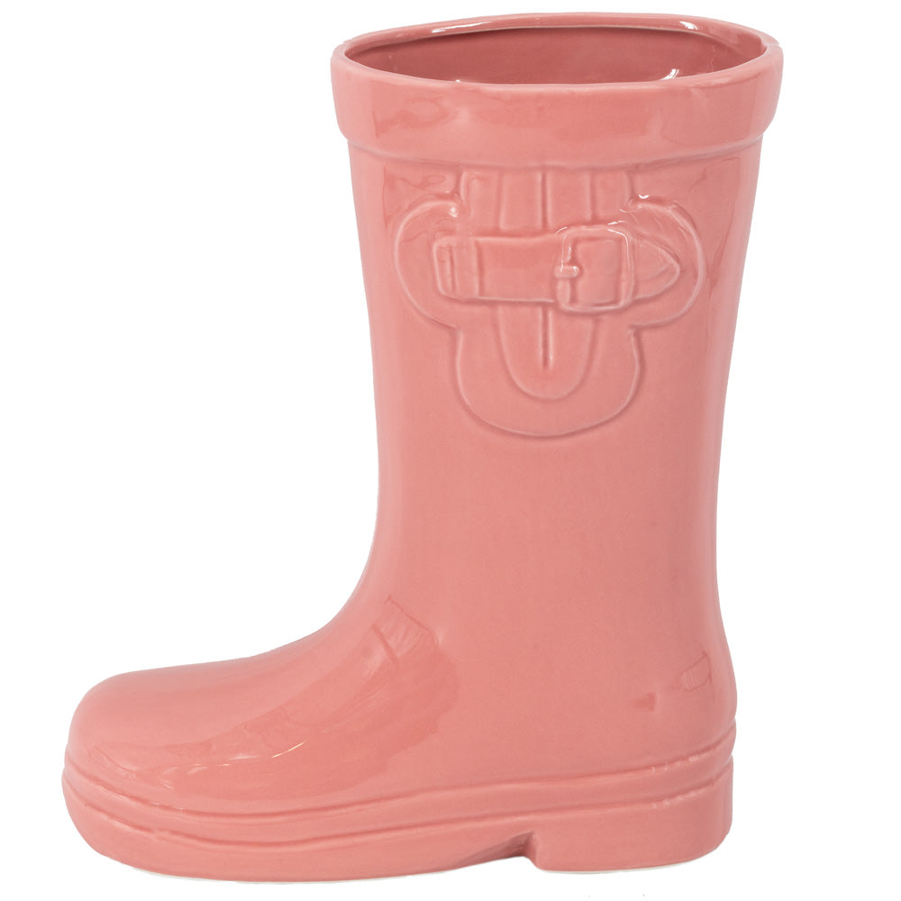 Vase-Gummistiefel