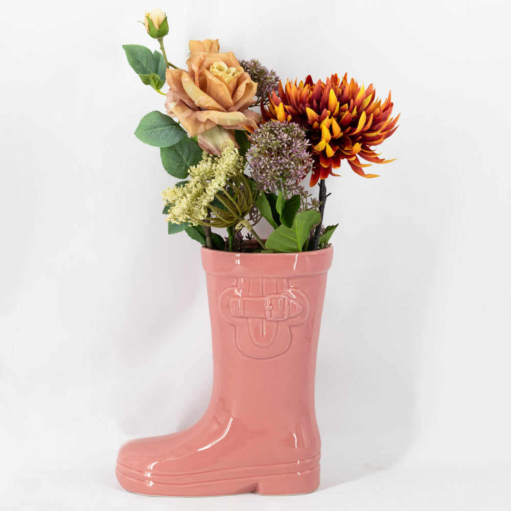 Vase-Gummistiefel