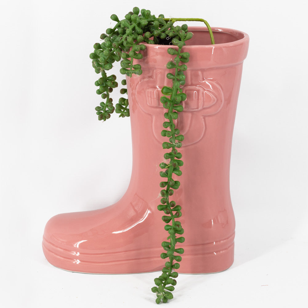 Vase-Gummistiefel