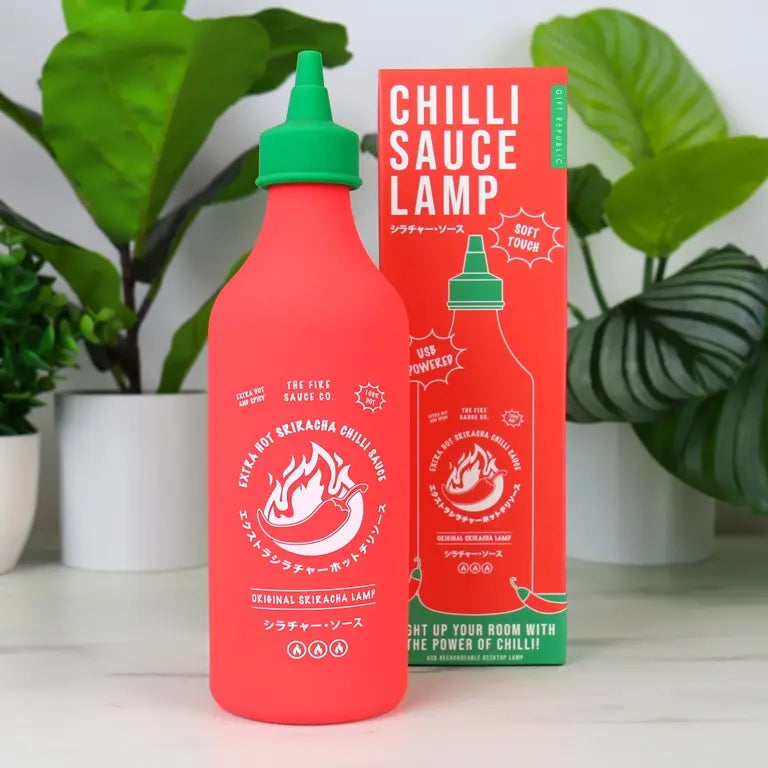 Nachtlamp Chili Saus – Gift Republic