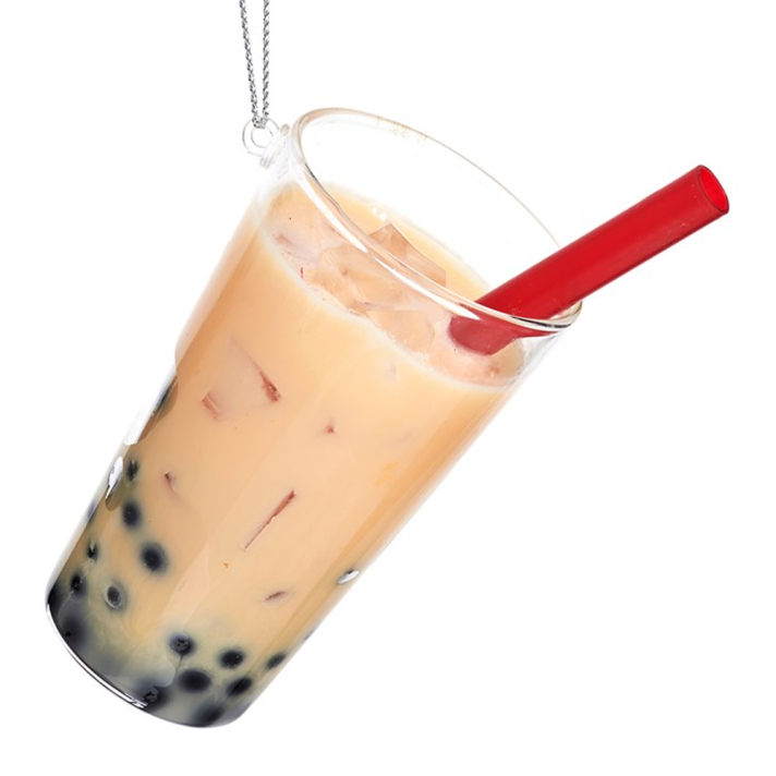 Christmas Ornament Bubble Tea - Sass & Belle