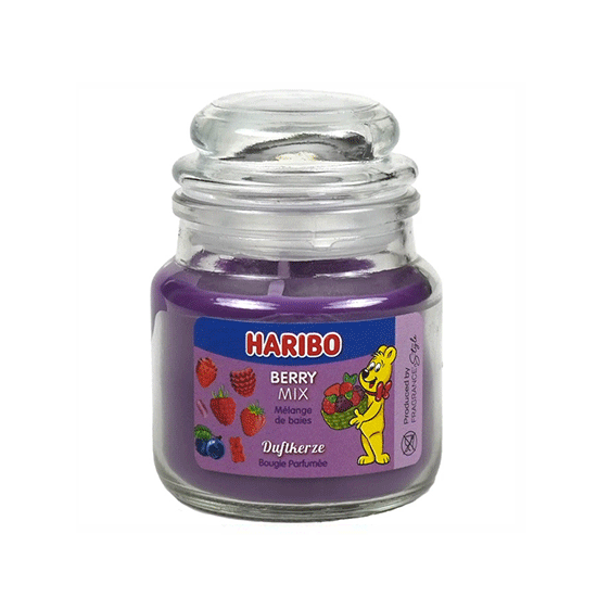 Kaars Berry Mix Small - Haribo