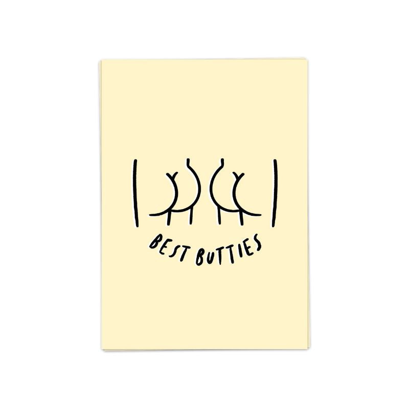 Karte Best Butties - Karte Blanche