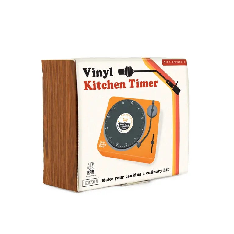 Keukenwekker Vinyl – Gift Republic