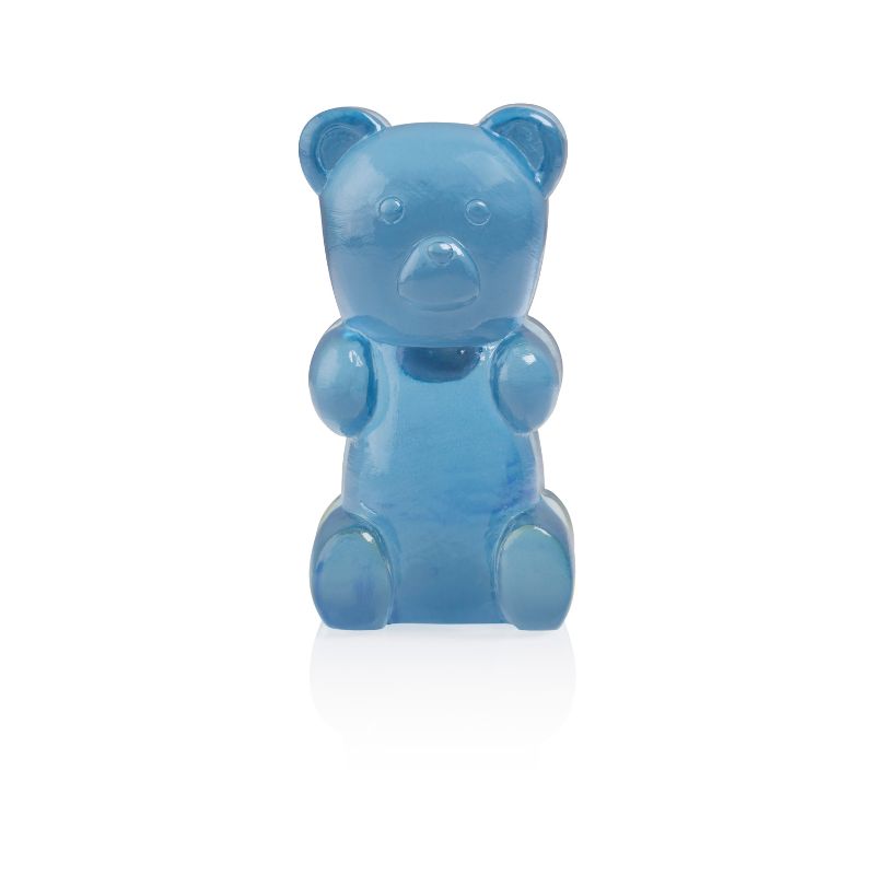 Photo Holder Magnetic Candy Bear Blue - Bitten