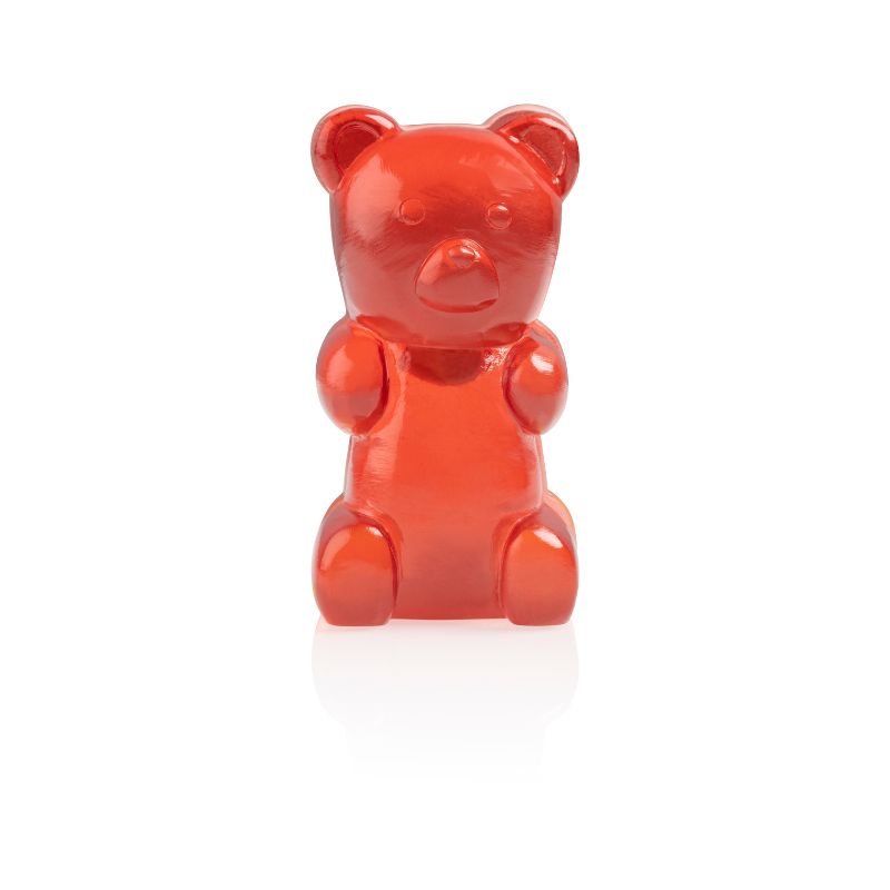 Photo Holder Magnetic Candy Bear Red - Bitten