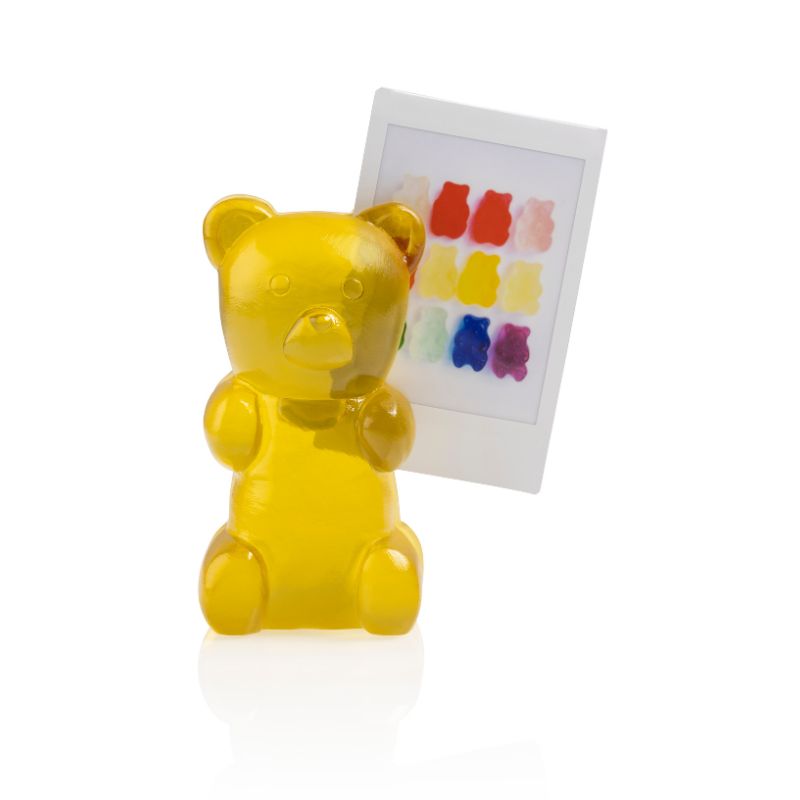 Fotohouder Magnetisch Candy Bear Geel - Bitten