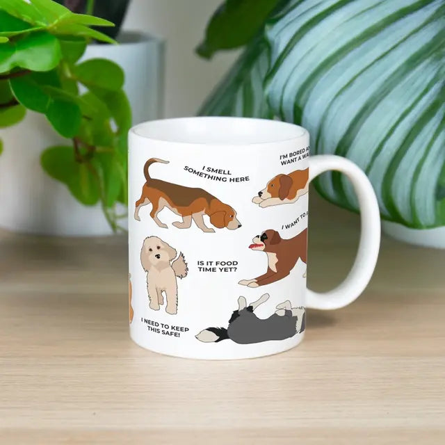 Mok How To Speak Dog - Gift Republic