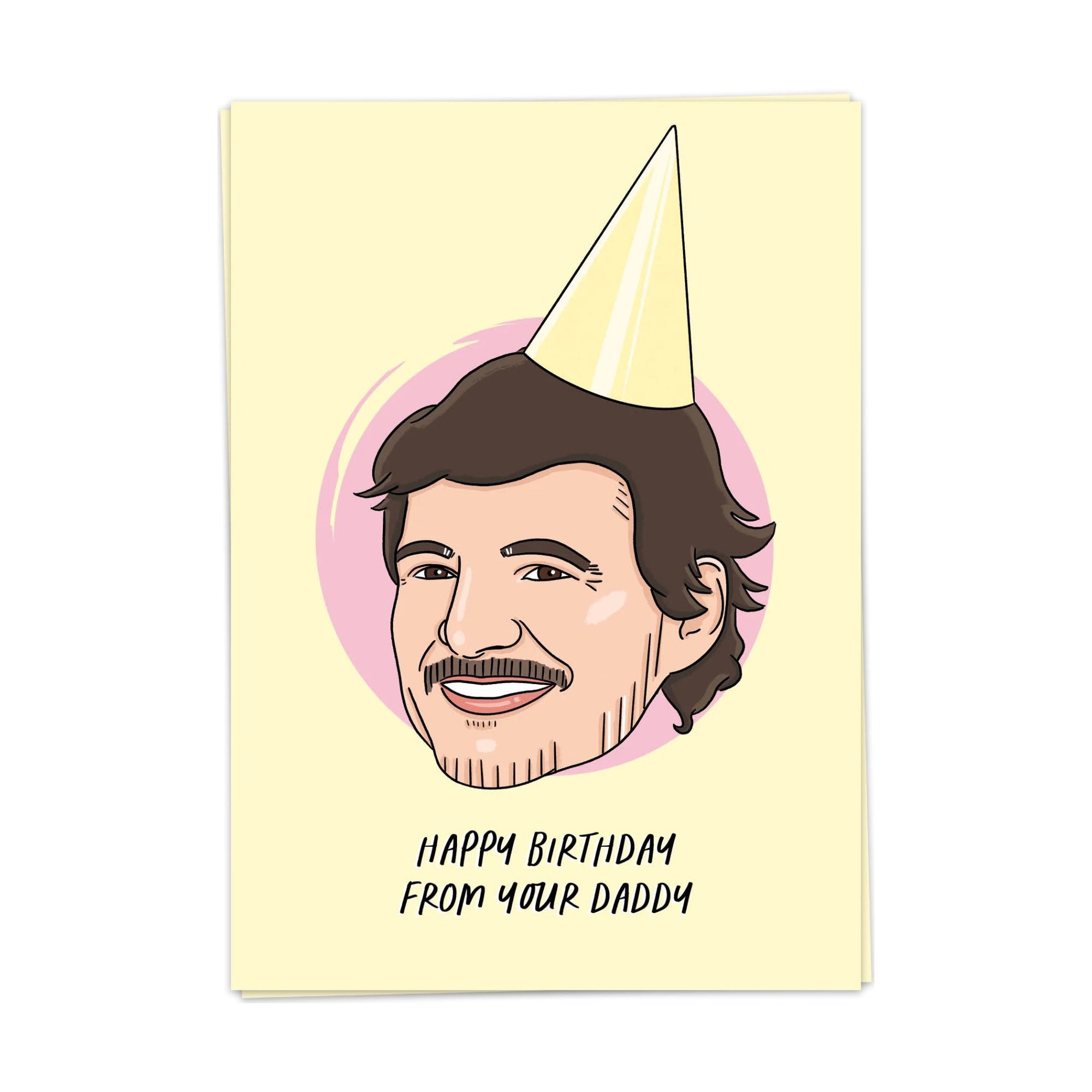 Card Daddy Birthday - Card Blanche