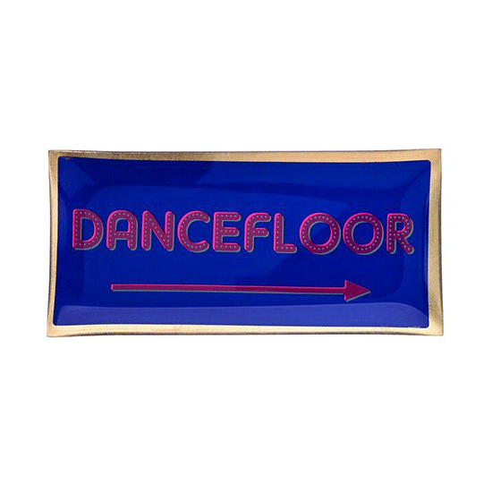 Bowl Love Plate Dancefloor - Gift Company