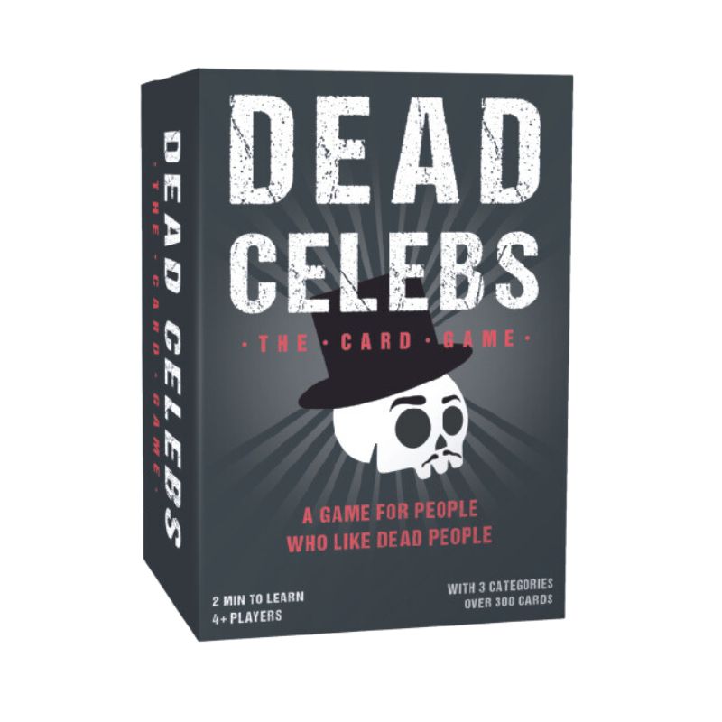 Kaartspel Dead Celeb - Gift Republic