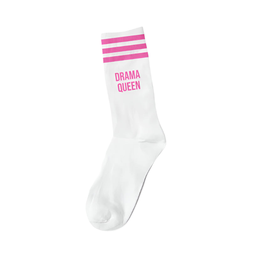 Sokken Drama Queen Wit - Mothersocker
