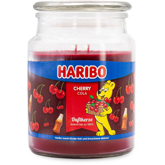Kaars Cherry Cola Large - Haribo