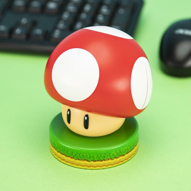 Lampje Mushroom Super Mario Icon - Paladone