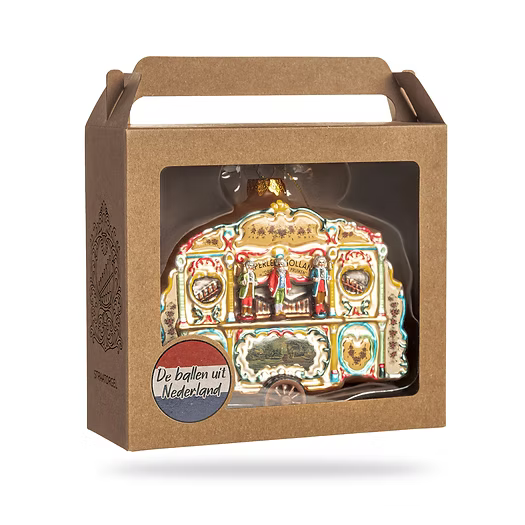 Kerst Ornament Straatorgel - De Ballen Uit