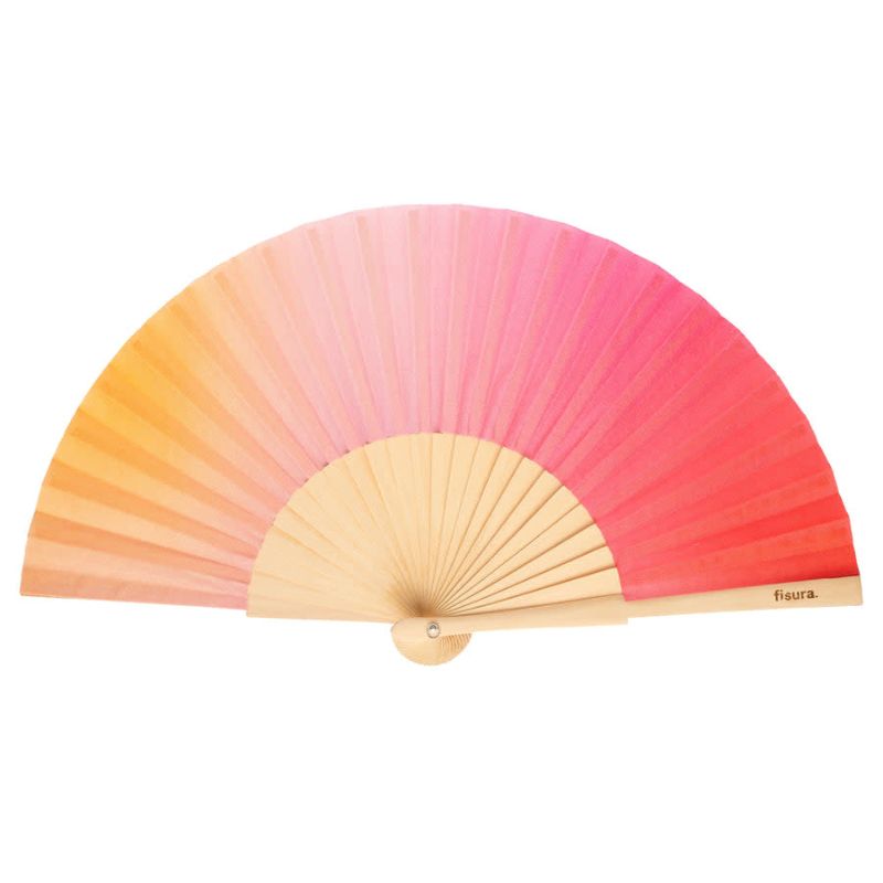 Waaier Hout Sunset - Fisura
