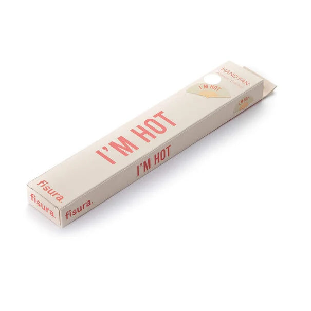 Waaier Hout I'm Hot - Fisura
