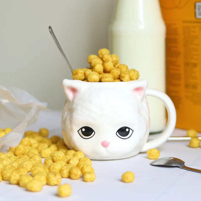Becher Katze - Flüssigkeit