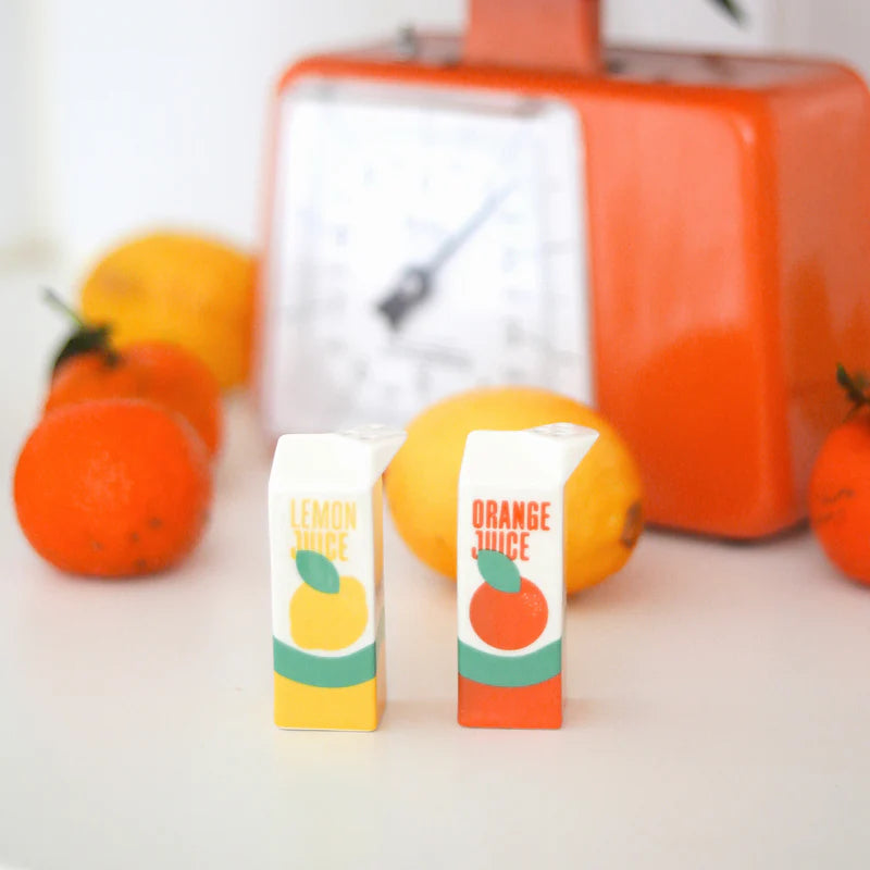 Peper & Zoutstel Set Juice - Fluid