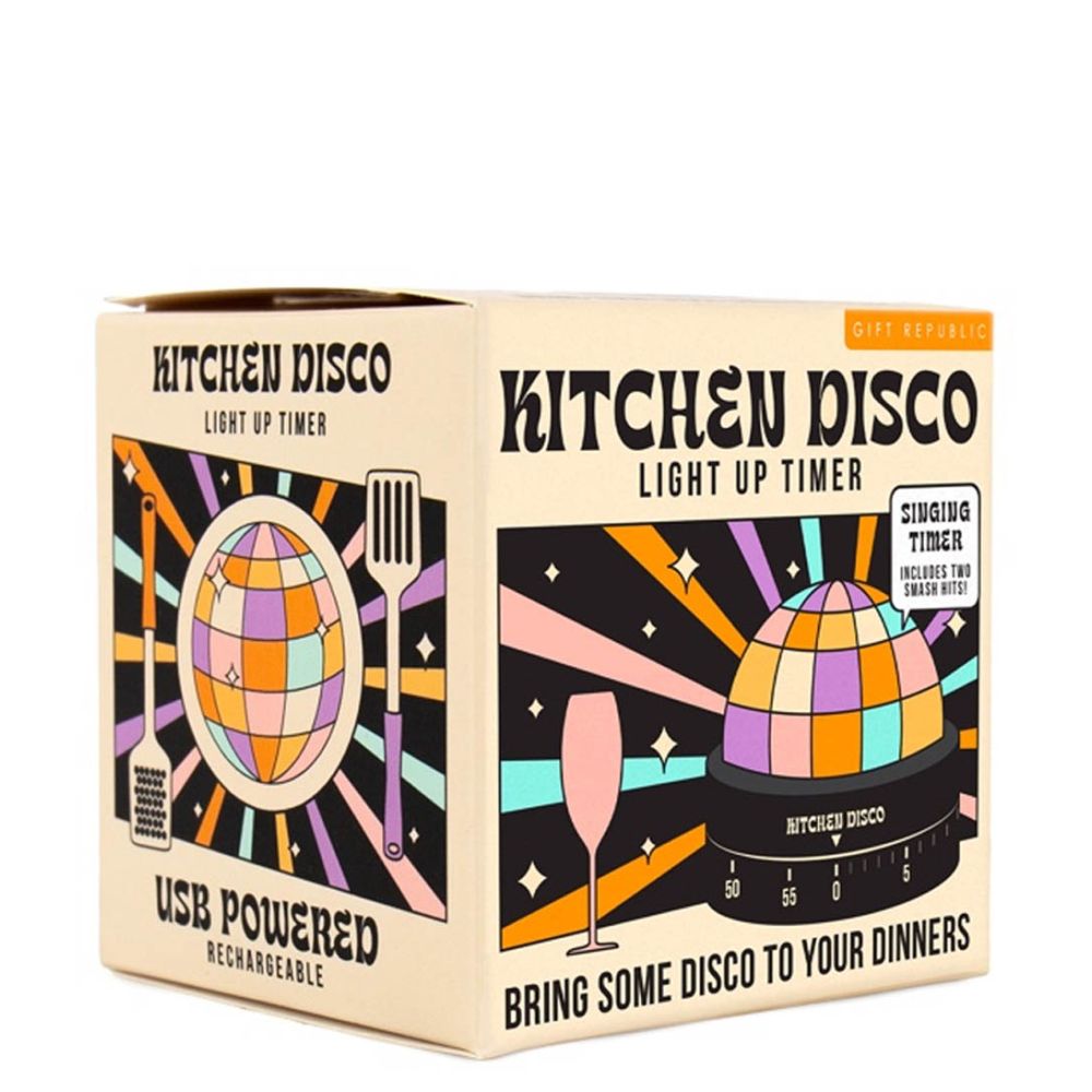 Kitchen Disco Timer - Gift Republic