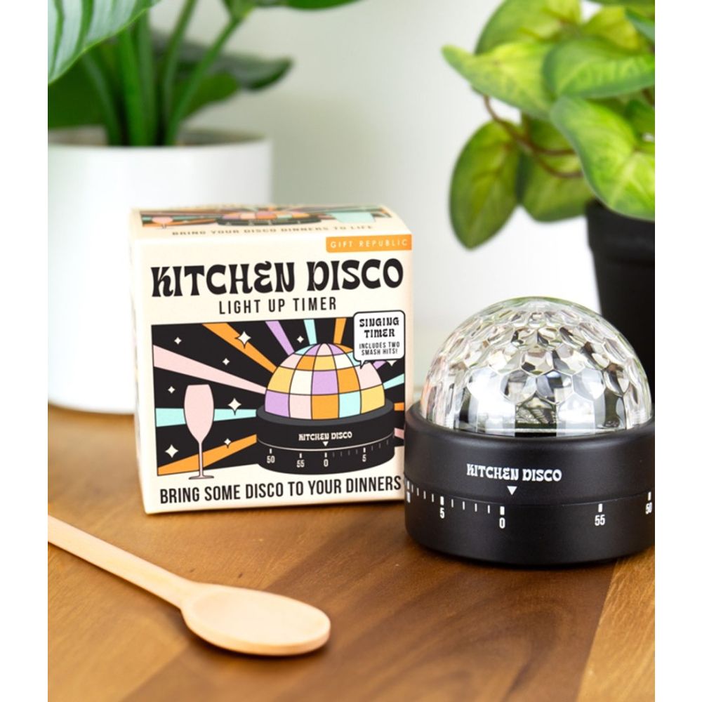 Kitchen Disco Timer - Gift Republic