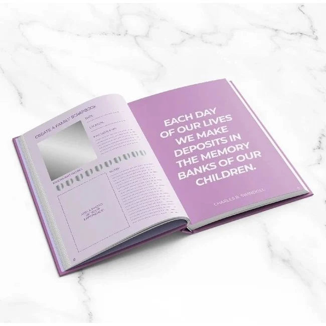 Krasboek 100 Things To Do With Mom - Gift Republic