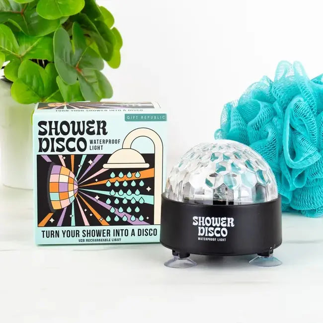 Shower Disco Light - Gift Republic