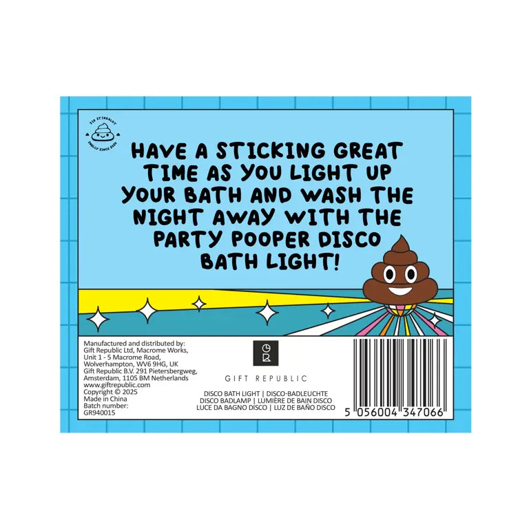 Badlamp Party Pooper Disco – Gift Republic