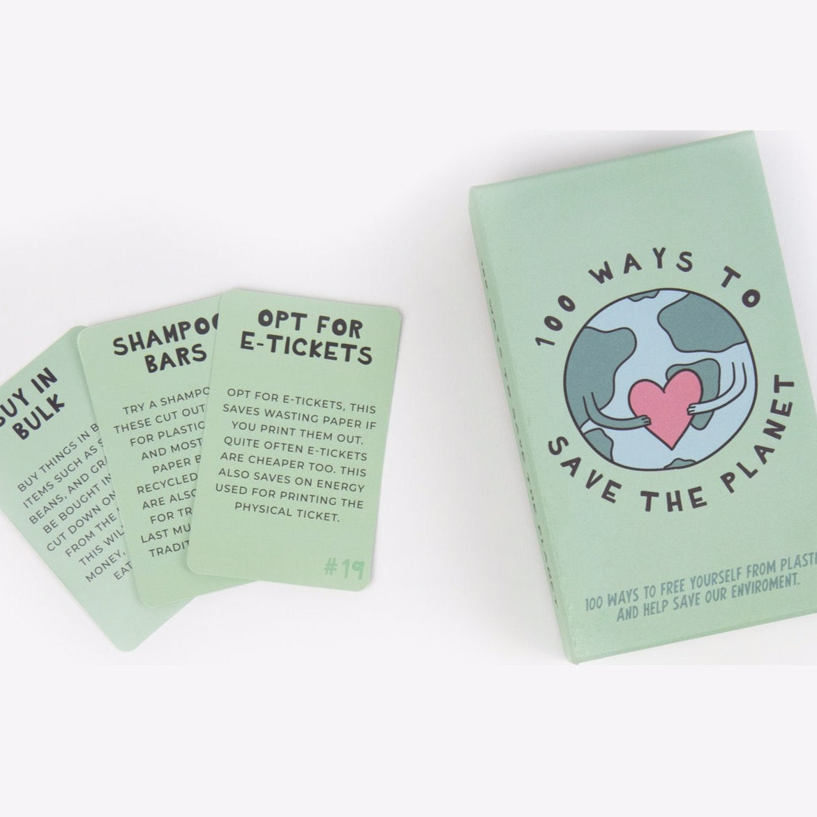 100 Ways To Save The Planet - Gift Republic