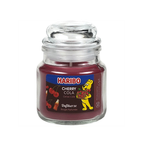 Candle Cherry Cola Small - Haribo