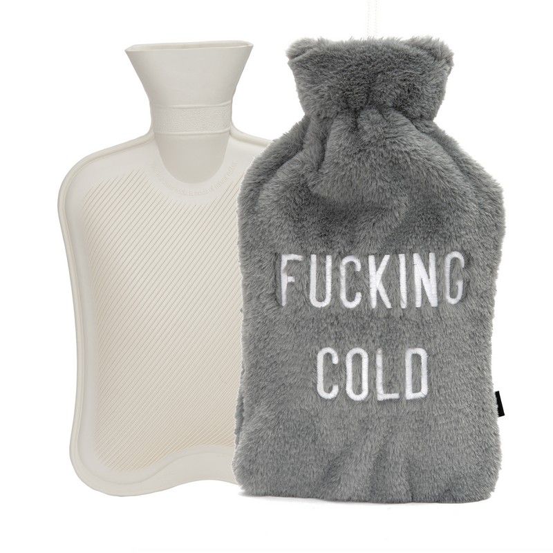 Kruik F#cking Cold Grijs - Fisura