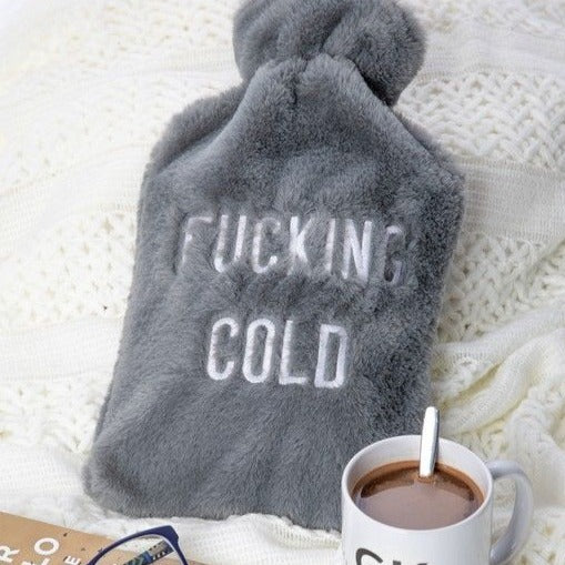Kruik F#cking Cold Grijs - Fisura