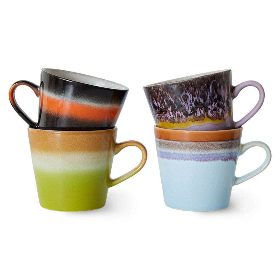 Tassen Cappuccino Solid - HKliving