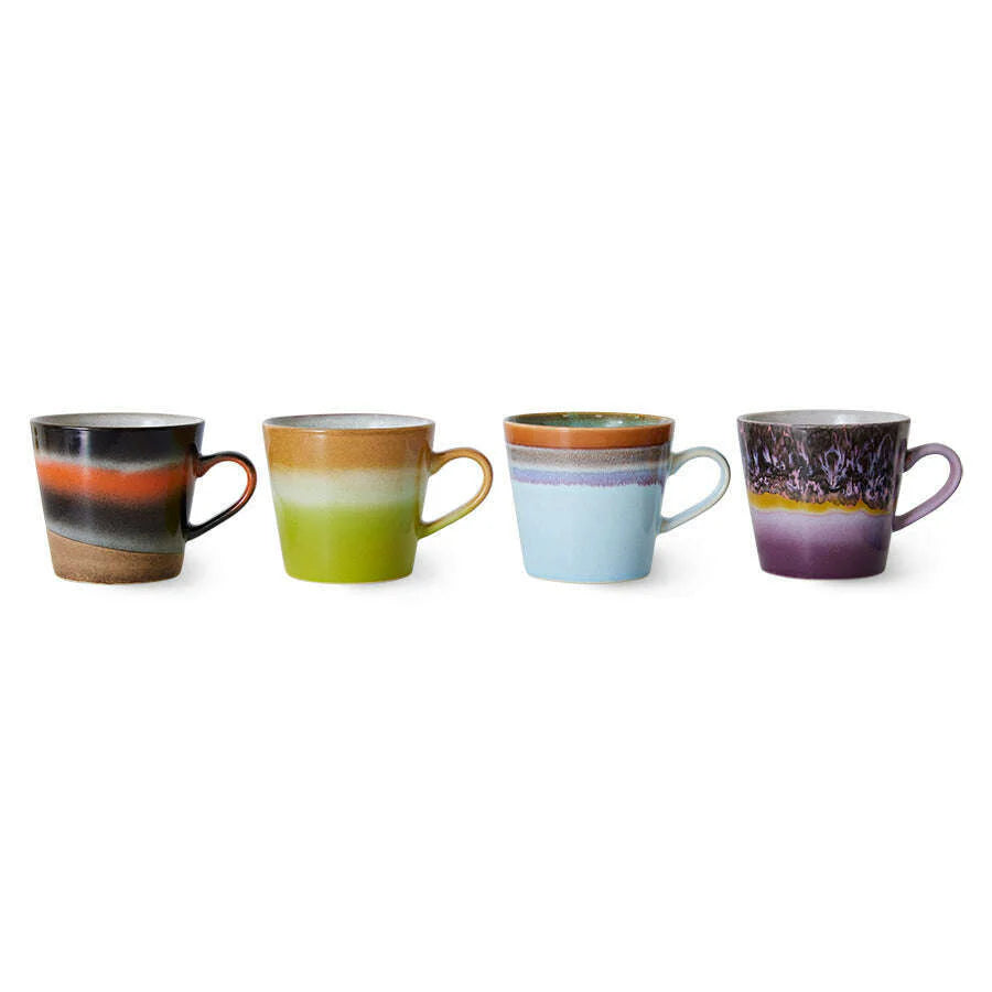 Tassen Cappuccino Solid - HKliving