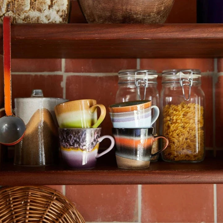 Tassen Cappuccino Solid - HKliving